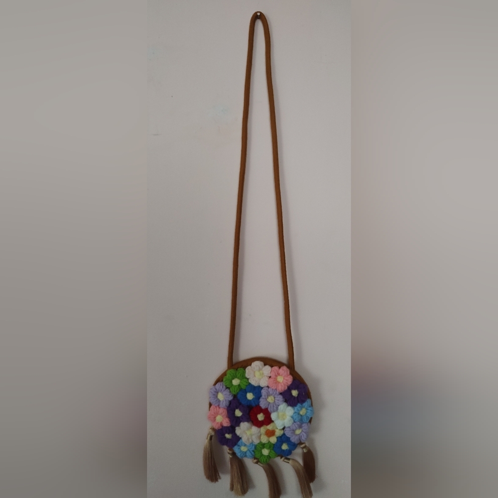 Homemade Crochet Bag